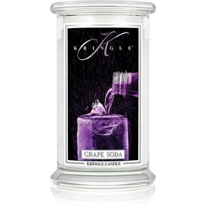 Kringle Candle Classic Grape Soda illatgyertya 623 g kép