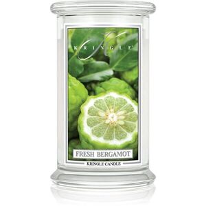 Kringle Candle Classic Fresh Bergamot illatgyertya 623 g kép