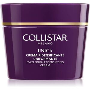 Collistar Unica Uniforming Redensifying Cream egységesítő tápláló krém a feszes bőrért 50 ml kép