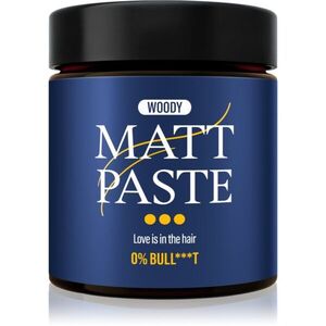 Steve's Hair Paste Woody formázó paszta uraknak Strong 90 g kép