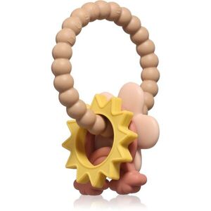 Mushie Teething Ring rágóka Nature 1 db kép