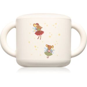 Mushie Baby Snack Cup bögre nassolnivaló Fairy Mice 1 db kép