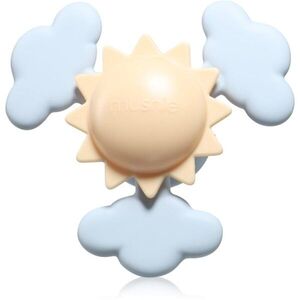 Mushie Sunshine Suction Spinner Toy interaktív játék gyermekeknek 10m+ 1 db kép