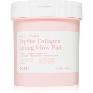 Cosrx One Step Original Peptide Collagen Lifting Glow Pad tonizáló párnák arcbőr feszesítése és liftingje 100 db kép
