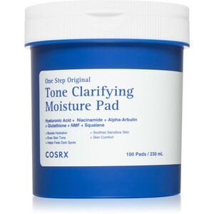 Cosrx One Step Original Tone Clarifying Moisture Pad tonizáló párnák hidratáló hatással 100 db kép