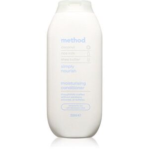Method Conditioner Simply Nourish kondicionáló az intenzív hidratálásért 350 ml kép