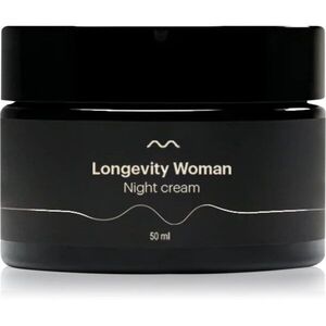 Flow Longevity Woman Night Cream éjszakai Anti-age ápolás hölgyeknek 50 ml kép