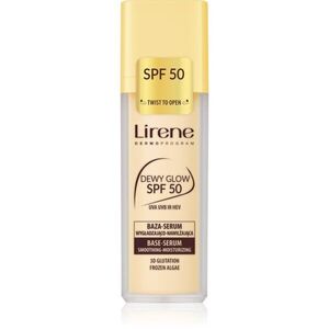 Lirene Base Dewy Glow bőrvilágosító alapozó szérum SPF 50 30 ml kép