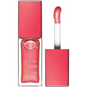 Clarins Lip Comfort Oil Shimmer ajak olaj árnyalat 06 Pop Coral 7 ml kép