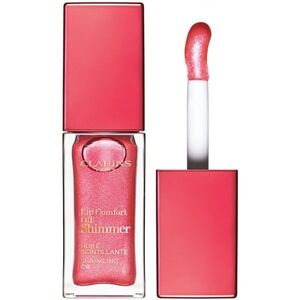 Clarins Lip Comfort Oil Shimmer ajak olaj árnyalat 04 Intense Pink Lady 7 ml kép