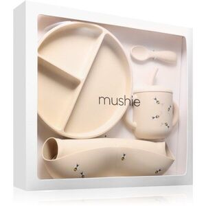 Mushie Feeding Toddler Set etetőszett kisgyermekeknek 6m+ Bees kép