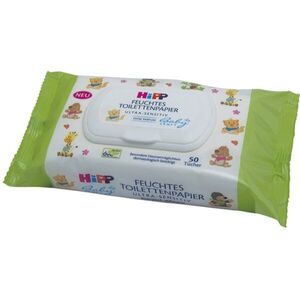 Hipp Babysanft Ultra Sensitive nedves WC papír 50 db kép