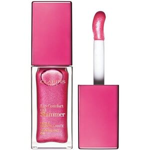 Clarins Lip Comfort Oil Shimmer ajak olaj árnyalat 05 - Pretty In Pink 7 ml kép