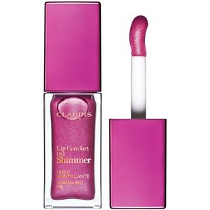 Clarins Lip Comfort Oil Shimmer ajak olaj árnyalat 03 Funky Raspberry 7 ml kép