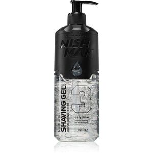 Nish Man Easy Shave borotválkozó gél 400 ml kép