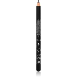 Deborah Milano 24 Ore Eye Pencil tartós szemceruza árnyalat Black 251 1.5 g kép