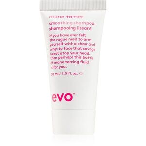 EVO Mane Tamer Smoothing Shampoo kisimító sampon hajra 30 ml kép
