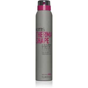 KMS ther 2-in-1 Spray hajlakk erős fixálással a hajformázáshoz, melyhez magas hőfokot használunk 200 ml kép