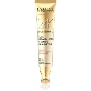 Eveline Cosmetics 24k Gold & Caviar 24K Gold Vitamin C szemkörnyékápoló krém 15 ml kép