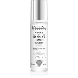 Eveline Cosmetics Vitamin Super Needles 200 aktiváló a bőrsejtek megújulásáért 30 ml kép