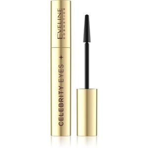 Eveline Cosmetics Celebrity Eyes szempillaspirál az extra hosszú pillákért árnyalat Black 7 ml kép