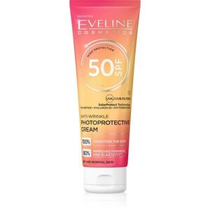 Eveline Cosmetics Fotoochronny Krem SPF 50 ránctalanító krém 30 ml kép