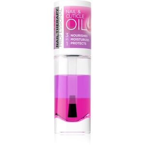 Eveline Cosmetics Nail & Cuticle Oil tápláló körömolaj 8 ml kép