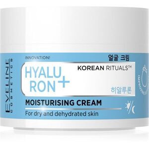 Eveline Cosmetics Hyaluron + Korean Rituals hidratáló arckrém 50 ml kép