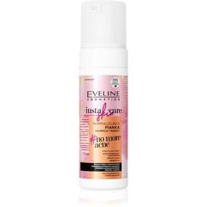 Eveline Cosmetics Insta Skin Care no more acne tisztító hab az arcra 150 ml kép