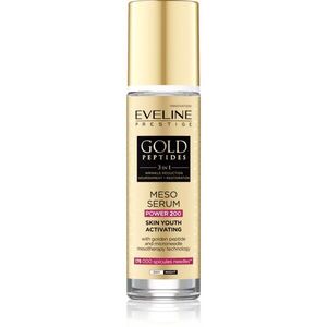 Eveline Cosmetics Gold Peptides 3 in 1 aktiváló szérum a fiatalos kinézetért 30 ml kép