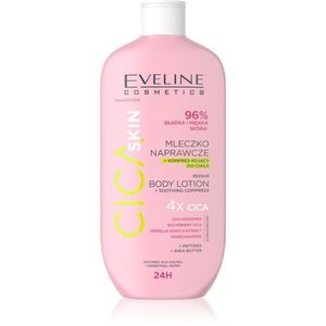 Eveline Cosmetics Cica Skin Body Lotion regeneráló tej 350 ml kép