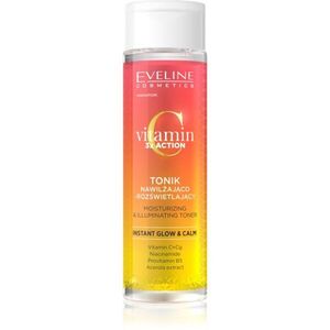Eveline Cosmetics Vitamin C 3x Action élénkítő tonik 200 ml kép