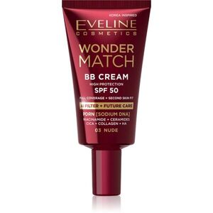 Eveline Cosmetics Wonder Match BB Cream BB krém árnyalat Nude 30 ml kép