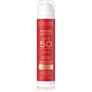 Eveline Cosmetics Wonder Match SPF 50 védő permet SPF 50 75 ml kép
