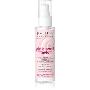 Eveline Cosmetics Pink Snail Glazed Skin Effect eszencia kisimító hatással 100 ml kép