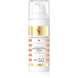 Christian Laurent Luminosité SPF 50 nyugtató nappali krém vörösödés ellen 50 ml kép
