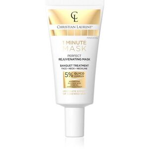 Christian Laurent 1 Minute Mask 5% Glyco Complex fiatalító maszk 30 ml kép