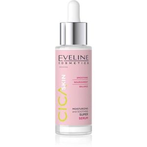 Eveline Cosmetics Cica Skin Serum hidratáló és nyugtató szérum 30 ml kép
