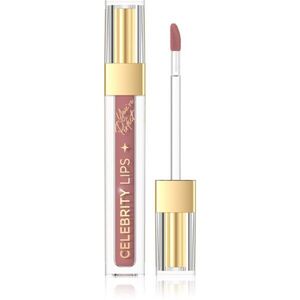 Eveline Cosmetics Celebrity Lips tartós matt folyékony rúzs árnyalat 04C 4 ml kép