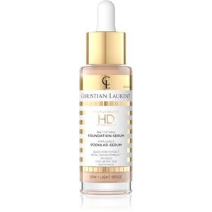 Christian Laurent Pour La Beauté HD 4M Pixel Fusion bőrvilágosító alapozó szérum az arcra árnyalat 01 Light Beige 32 ml kép