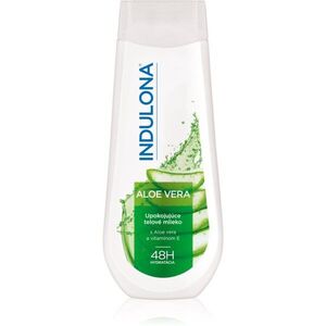 Indulona Aloe Vera nyugtató testápoló tej aloe verával 400 ml kép