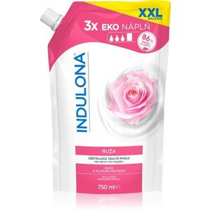 Indulona Rose folyékony szappan utántöltő 750 ml kép