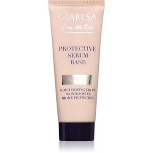 Claresa Care All Day Protective Serum Base hidratáló arcszérum a bőr védelmére SPF 30 Universal 30 ml kép