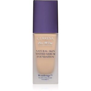 Claresa Care All Day Natural Skin Tinted Serum Foundation gyengéd tonizáló fluid természetes hatásért árnyalat 2N Meidum Neutral 32 ml kép