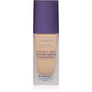 Claresa Care All Day Natural Skin Tinted Serum Foundation gyengéd tonizáló fluid természetes hatásért árnyalat 1N Light Neutral 32 ml kép