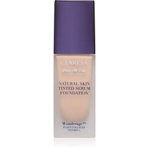 Claresa Care All Day Natural Skin Tinted Serum Foundation gyengéd tonizáló fluid természetes hatásért árnyalat 1C Light Cool 32 ml kép