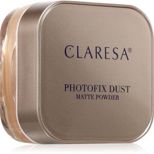 Claresa Photofix Dust Matte Powder mattító lágy púder a természetes fixálásért árnyalat Universal 8 g kép