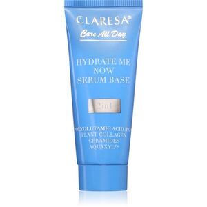 Claresa Care All Day Hydrate Me Now Serum hidratáló bázis alapozó alá 30 ml kép