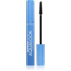Claresa Aqualook Waterproof Mascara vizálló szempillaspirál a hosszabb pillákért árnyalat Black 8 g kép