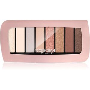 Deborah Milano Color Moods paletta szemhéjpúder 8 szín árnyalat 02 Daylight 8 g kép